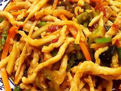 鱼香肉丝-北大地皖峰饭馆