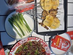 -清真·老金烧烤(舜华南路店)