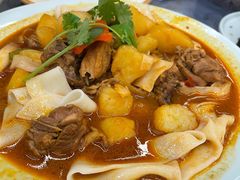 大盘鸡-品回味清真西北楼(宁波首店)