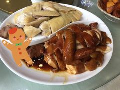 豉油鸡白切鸡双拼-清心鸡沙田乳鸽店·非遗传承(石溪店)