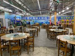 大堂-明记海鲜大排档(巽寮湾店)