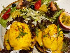 烟熏三文鱼班尼迪蛋-BE BRIGHT KITCHEN(正佳广场店)