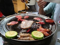 -围炉肉舍•炭烤活鳗•丹东海鲜烤肉(步行街店)