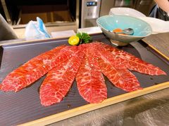 月见薄切板腱-Uncle Shawn大叔烧肉餐酒馆