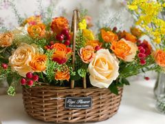 -Gigi Florist·Dk Coffee