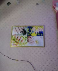 -Cinderella主题美甲