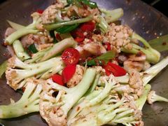 干锅菜花-绿茶餐厅(华联万柳店)