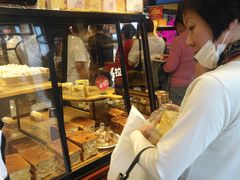 面包甜点陈列柜-精点味道(大连商场店)