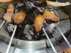 -炭窑水浒烤肉(汉阳鹦鹉巷子店)