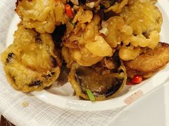 炸茄盒-二厨·吊桥小院·脆皮烧鸡公·本地农家菜(沿江西路店)