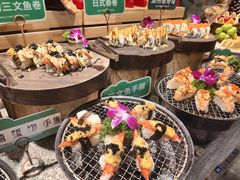 -亚马逊蒸汽活海鲜自助(LCM置汇旭辉广场店)