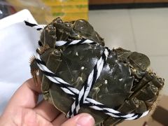 -七的湖·晚芳亭·阳澄湖农家菜·大闸蟹(莲花岛店)