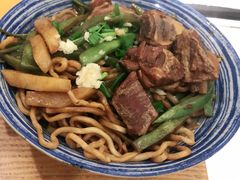 精选肋排焖面-金豆角砂锅焖面(安贞店)