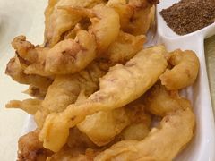 软炸皮虾肉-奥华餐厅·老张记(台基厂店)