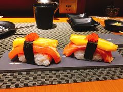 芒果三文鱼寿司-昊·来了寿司(双楠2店)