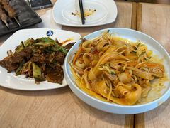 -西部马华清真兰州牛肉面·烧烤夜市(上地店)