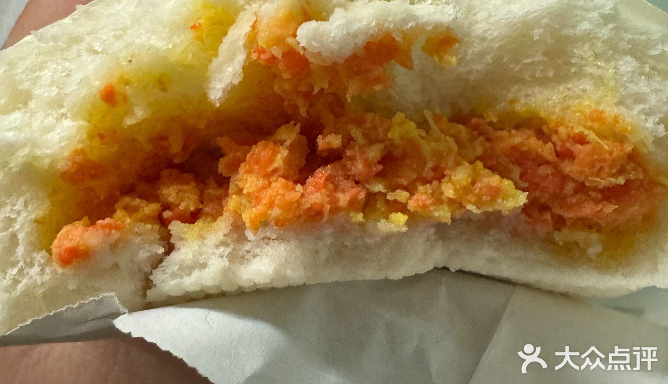 上海滩最好吃的素蟹粉包子，就在松月楼！