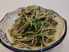 香椿苗拌豆腐丝-九头鸟酒家(四道口店)