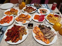 -威海蓝海御华大饭店·蓝钻美食自助百汇