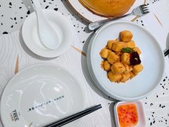 咖喱面包鸡-大树餐厅(朝阳大悦城店)