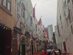 -马来西亚美食街
