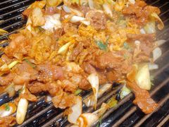 -燚店·铁板鱼蛙·烤肉·烤串(北新桥店)