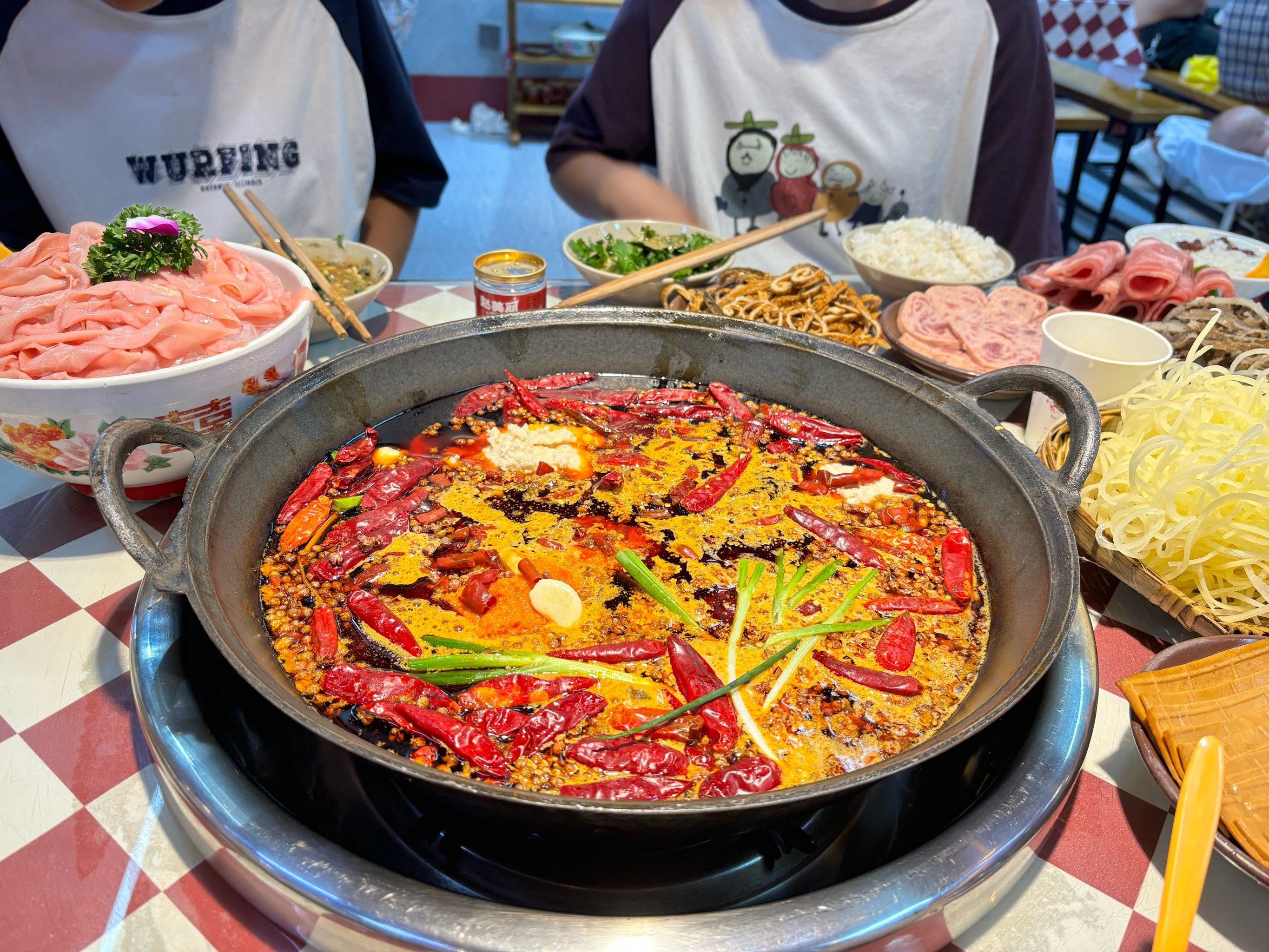 火锅时间 麻辣挑战
