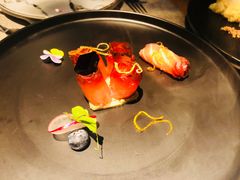 烟熏三文鱼腩-锦潼西餐厅