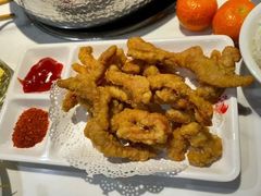 现炸酥肉-七欣天香辣蟹火锅(南京建宁路大观天地店)