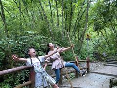 -西岭雪山大飞水景区