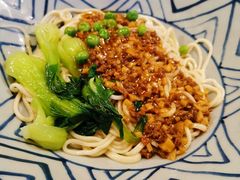 牛肉干拌面-隆门客栈·西北小吃手工面(丰盛町商业步行街店)