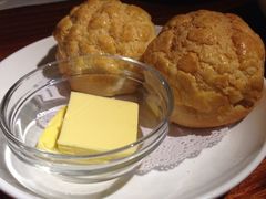 菠萝包-绿茶餐厅(华联万柳店)