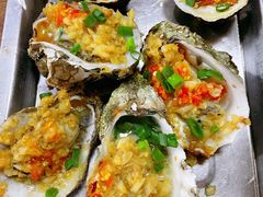 烤生蚝-越乡小厨(侨港店)