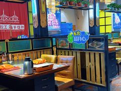 -鸭绿江海鲜烧烤大排档(杏林街店)