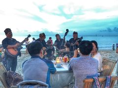 -金巴兰海滩烛光bbq