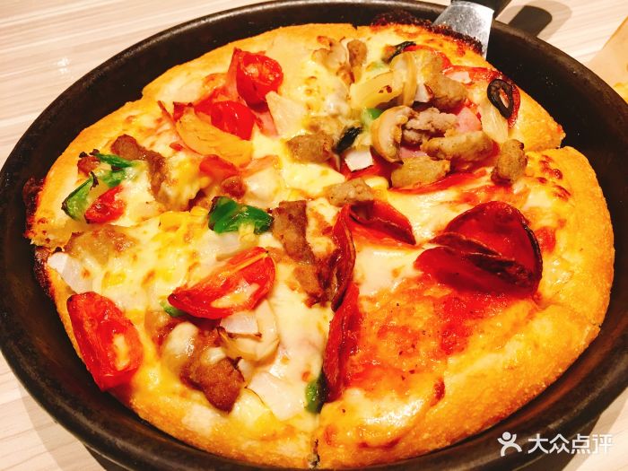 必胜客(世博源店)中西融合四拼比萨图片 - 第953张