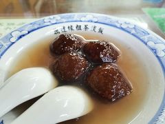 桂花藕粉圆-粗茶淡饭(东关街店)
