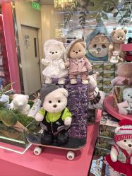 -TeddyTales莉娜熊(国贸店)