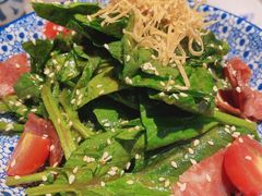 菠菜培根沙拉-有喜屋·烧鸟·居酒屋(周浦万达店)
