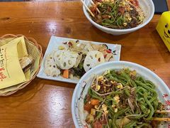 -手擀菠菜面(西康路店)