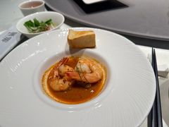 沙茶煮大斑节虾-黑明餐厅(白鹭洲店)
