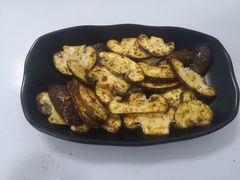 烤香菇-二子炭火烤肉(五金城店)