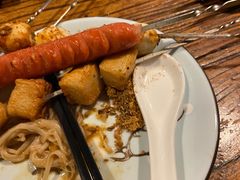 -柿子树炭烤羊腿(金台路店)