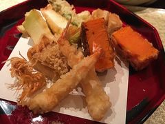 天妇罗拼盘-Ginza Onodera铁板烧(外滩十八号店)