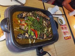 -彼酷哩活鱼现烤(中原万达店)