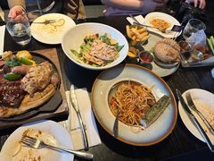 牛肉丸意大利肉酱面-blue frog蓝蛙(长泰广场店)