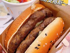 双层安格斯MAX厚牛芝士堡-麦当劳(团结湖店)