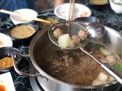 -潮汕美牛肉丸火锅店(天宁寺店)