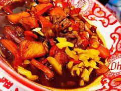 小时候肉汤泡饭-五马集·海鲜·温州大牌档(黑金冠五马街十字路口店)