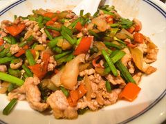 榨菜小炒肉-壹盏灯(华远店)